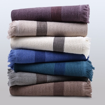 Полотенце махровое "VIP" (Коричневый)