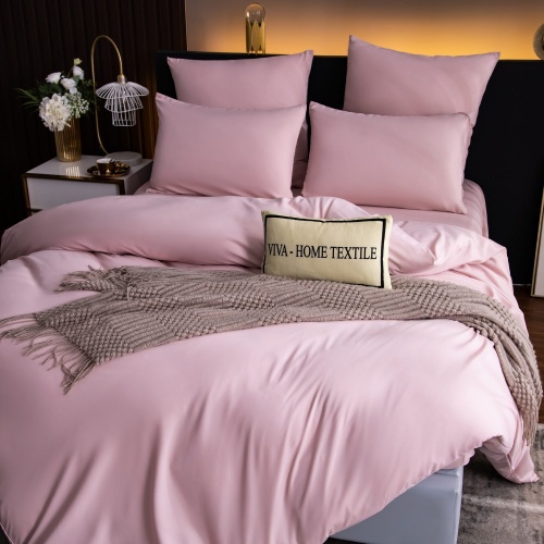 Комплект постельного белья из сатина Однотонный CS040