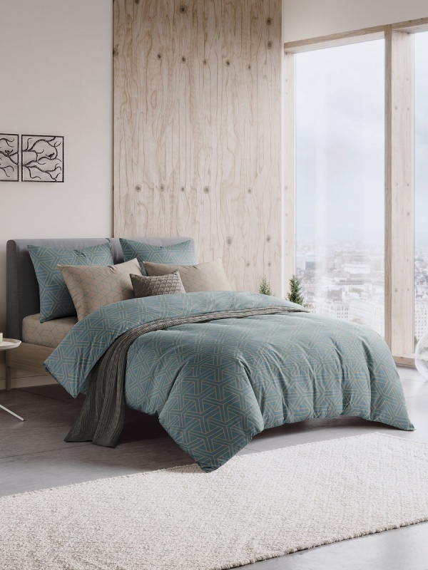 Комплект постельного белья из перкаля "Fusion"