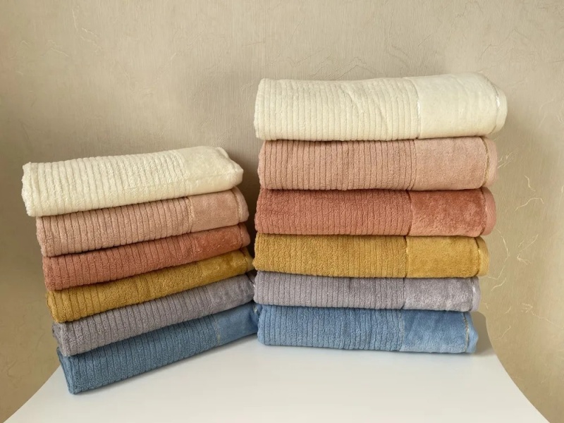 Полотенце махровое "Шарм" (Лаванда)