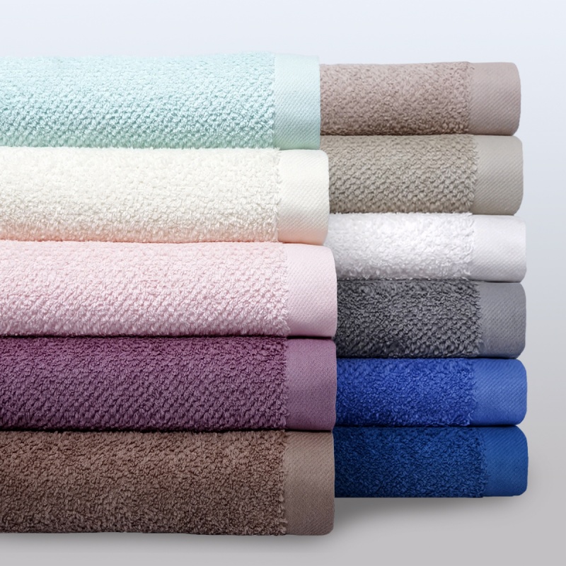 Полотенце махровое с петелькой "Венетто" (Розовый)