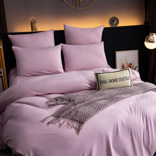 Комплект постельного белья из сатина Однотонный CS040