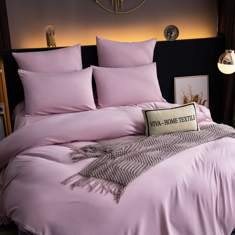 Комплект постельного белья из сатина Однотонный CS040