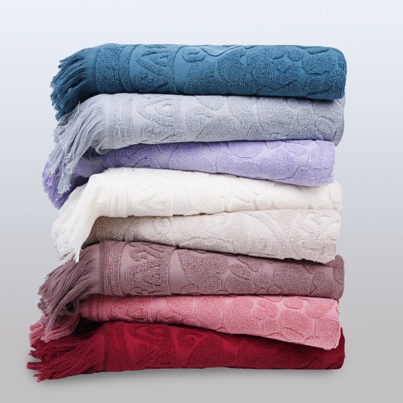 Полотенце махровое "Узелочки" (Гулкурсу)