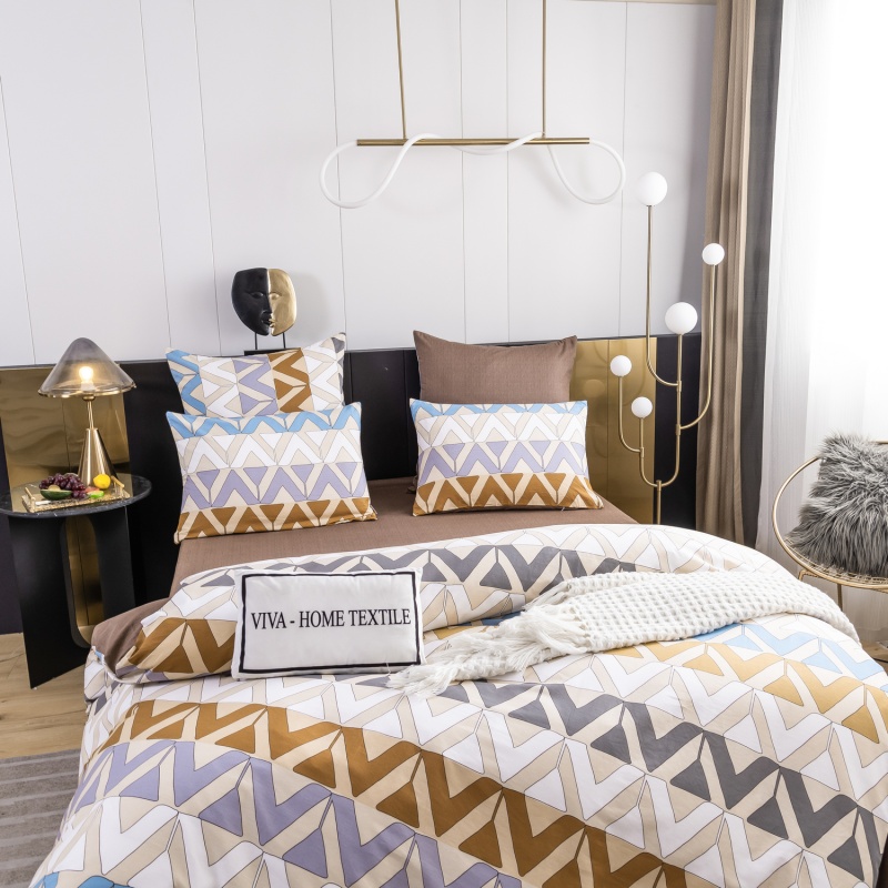 Комплект постельного белья Люкс-Сатин A302