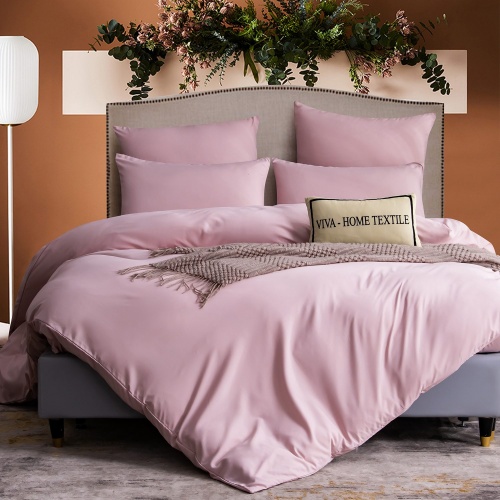 Комплект постельного белья из сатина Однотонный CS040